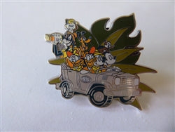 Disney Trading Pin 164472 WDW - Mickey and Friends - Animal Kingdom Mystery - Kilimanjaro Safari