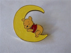 Disney Trading Pin 164653 PALM - Winnie the Pooh - Sleeping on Moon - Dreamtime