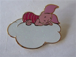 Disney Trading Pin 164654 PALM - Piglet - Sleeping on Cloud - Dreamtime - Winnie the Pooh
