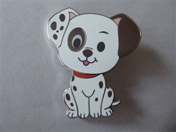 Disney Trading Pin 164666 DLP - Puppy - Cutie - Big Head - 101 Dalmatians