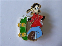 Disney Trading Pin 164706 PALM - Max - Skateboard - Disney