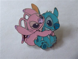 Disney Trading Pin 164730 DLP - Stitch and Angel - Hugging - Lilo and Stitch