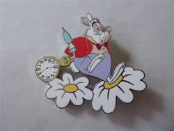 Disney Trading Pin 164744 DLP - White Rabbit - Daisy - Alice in Wonderland