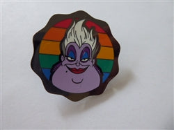 Disney Trading Pins 164768 Ursula - Rainbow - Booster - Little Mermaid