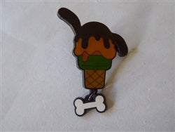 Disney Trading Pin 164858 Loungefly - Pluto - Ice Cream Cone - Frozen Treats - Mystery - Dangle