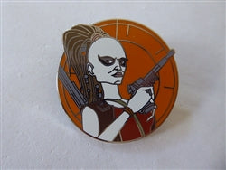 Disney Trading Pin 164862 Aurra Sing - Star Wars Bounty Hunter - Mystery - Phantom Menace
