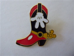 Disney Trading Pin 164877 Our Universe - Mickey Mouse - Cowboy Boots - Mystery