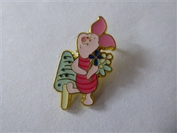Disney Trading Pin 165002 Loungefly - Piglet - Mushroom Floral - Winnie the Pooh