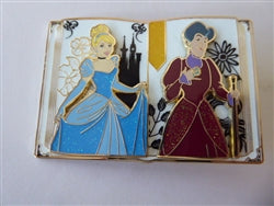 Disney Trading Pin 165225 PALM - Cinderella and Lady Tremaine - Storybook Series - Chaser