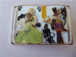 Disney Trading Pin 165226 PALM - Tiana and Dr. Facilier - Storybook Series - Chaser - Princess and the Frog
