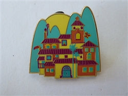 Disney Trading Pin 165372 Walmart - Casa Madrigal - Encanto - 4K Blu-ray Exclusive