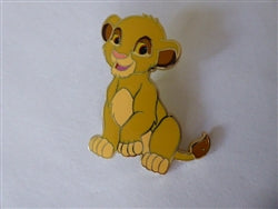 Disney Trading Pin 165373 PALM - Young Simba - Sitting - Lion King