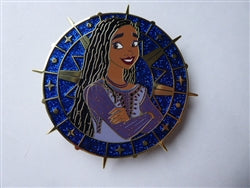 Disney Trading Pin 165444 PALM - Asha - Wish - Jumbo