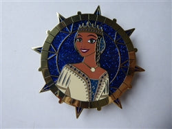 Disney Trading Pin 165445 PALM - Queen Amaya - Wish - Jumbo