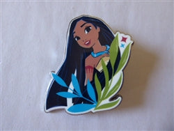 Disney Trading Pin 165480 DLP - Pocahontas - Floral Princess