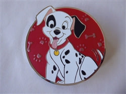 Disney Trading Pin 165526 PALM - Patch - Expressions - 101 Dalmatians