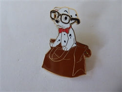 Disney Trading Pin 165528 PALM - Pup in Bag - Glasses - 101 Dalmatians