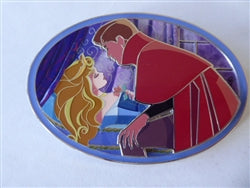 Disney Trading Pin 165552 Artland - Aurora and Phillip - Awakening Kiss - Signature Series