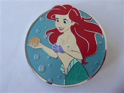 Disney Trading Pin 165570 PALM - Ariel - Expressions - Little Mermaid