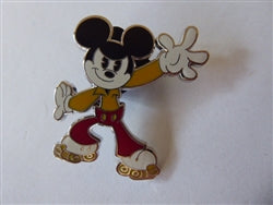 Disney Trading Pin 165660 Disco Mickey in Skates - Cartoon Shorts Booster - Keep on Rollin'