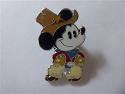Disney Trading Pins 165663 Cowboy Mickey - Cartoon Shorts Booster - Wrangler's Code