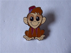 Disney Trading Pin 165667 Abu the Monkey - Pixie Plush - Mystery - Aladdin