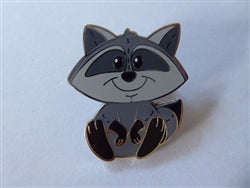 Disney Trading Pin 165674 Meeko the Raccoon - Pixie Plush - Mystery - Pocahontas