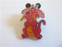 Disney Trading Pin 165678 Mushu the Dragon - Pixie Plush - Mystery - Mulan