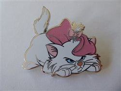 Disney Trading Pin 165731 PALM - Marie - Bouncing with Bow - Core Line - Aristocats