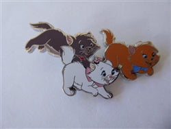 Disney Trading Pin 165732 PALM - Marie, Toulouse, Berlioz - Running - Core Line - Aristocats