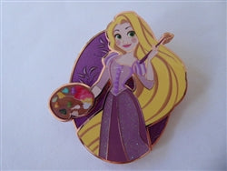 Disney Trading Pin 165736 PALM - Rapunzel - Holding Artist Palette - Tangled