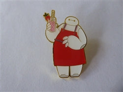 Disney Trading Pin 165765 Loungefly - Chef Baymax - Pink Smoothie - Red Apron - Big Hero 6