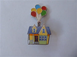 Disney Trading Pin 165796 PALM - Carl and Ellie's House - Balloons - UP
