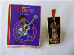 Disney Trading Pin 165823 Miguel - Pixar Film Book and Bookmark - Mystery - Coco