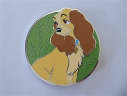 Disney Trading Pin 165888 PALM - Lady - Expressions - Lady and the Tramp