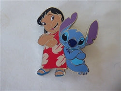 Disney Trading Pin 165912 DLP - Lilo and Stitch - Leaning with Folded Arms