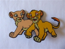 Disney Trading Pin 165917 DLP - Young Simba and Nala - Lion King 30th Anniversary