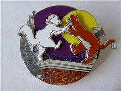 Disney Trading Pins 165928 DLP - Duchess and Thomas O'Malley - Pin Trading Day - Aristocats
