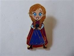 Disney Trading Pin 165961 PALM - Anna - Hands on Hips - Happiest Collection on Earth - Frozen