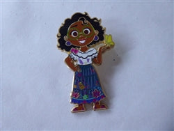 Disney Trading Pin 165965 PALM - Mirabel - Holding Butterfly - Happiest Collection on Earth - Encanto
