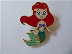 Disney Trading Pin 165967 PALM - Ariel - Happiest Collection on Earth - Little Mermaid