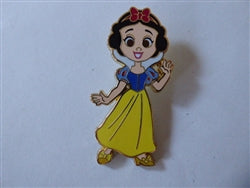 Disney Trading Pin 165972 PALM - Snow White - Standing - Happiest Collection on Earth - Snow White and the Seven Dwarfs
