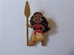 Disney Trading Pin 165980 PALM - Moana - Holding Paddle - Happiest Collection on Earth