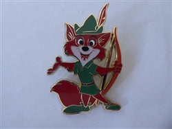 Disney Trading Pin 165985 PALM - Robin Hood - Holding Bow - Happiest Collection on Earth