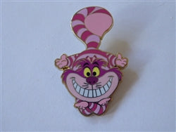 Disney Trading Pin 165992 PALM - Cheshire Cat - Hanging by Tail - Happiest Collection on Earth - Alice in Wonderland