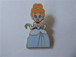 Disney Trading Pin 165993 PALM - Cinderella - Glass Slipper - Happiest Collection on Earth