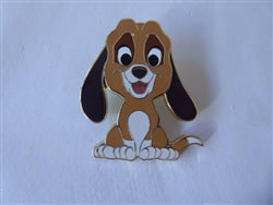 Disney Trading Pin 165994 PALM - Copper - Sitting - Happiest Collection on Earth - Fox and the Hound