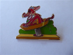 Disney Trading Pin 166016 Mushu - Gong - Spring Rides - July - Mulan