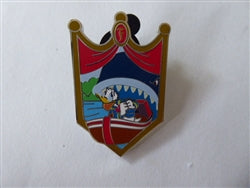 Disney Trading Pin 166031 DL - Donald Duck - Storybook Land Canal Boats - Fantasyland - Mystery