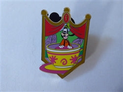 Disney Trading Pin 166033 DL - Goofy - Mad Tea Party - Fantasyland - Mystery
